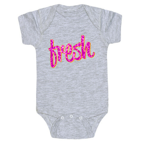 Leopard Fresh Baby One-Piece