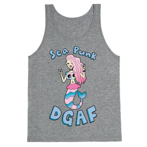 Sea Punk Dgaf Tank Top