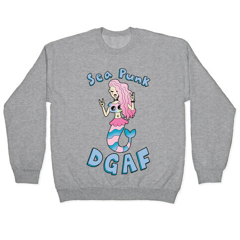 Sea Punk Dgaf Pullover