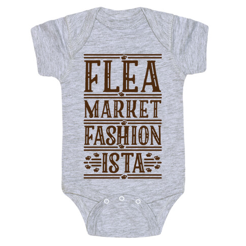 Flea Market Fashionista Baby One-Piece