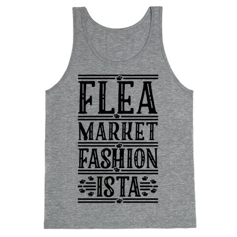 Flea Market Fashionista Tank Top
