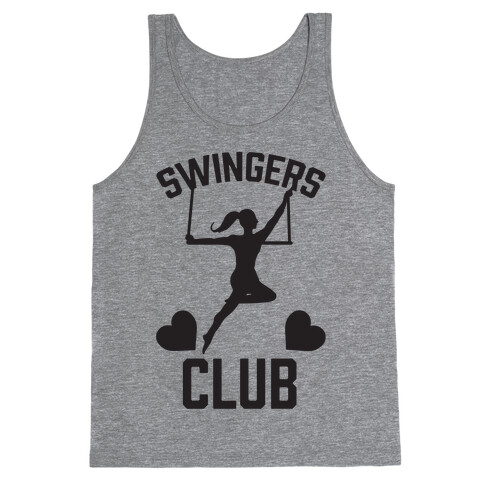 Trapeze Swingers Club Tank Top