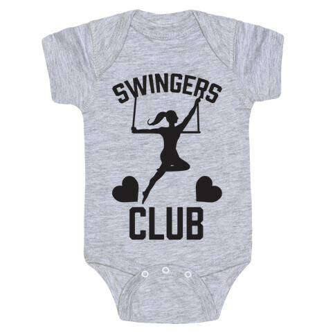 Trapeze Swingers Club Baby One-Piece
