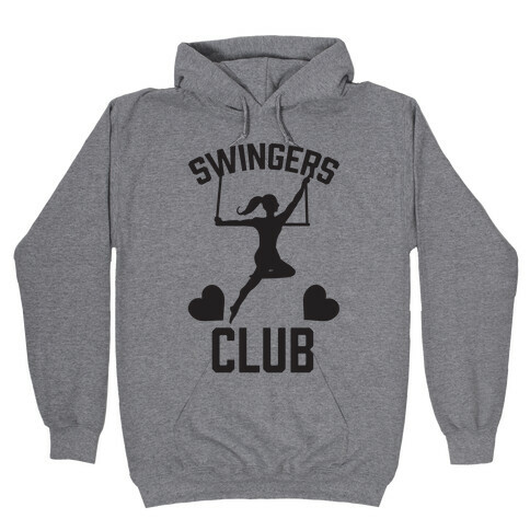 Trapeze Swingers Club Hooded Sweatshirt