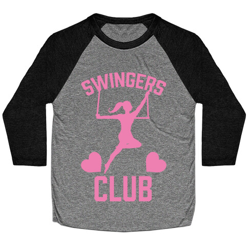 Trapeze Swingers Club Baseball Tee