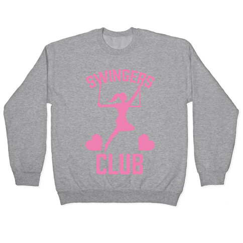 Trapeze Swingers Club Pullover