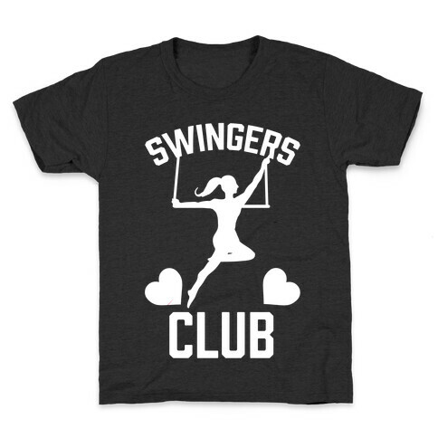 Trapeze Swingers Club Kids T-Shirt