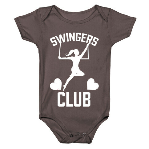 Trapeze Swingers Club Baby One-Piece