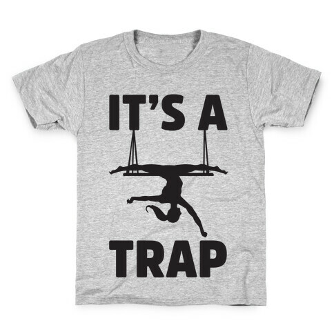 It's A Trap Kids T-Shirt