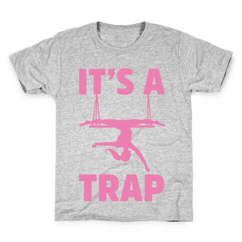 It's A Trap Kids T-Shirt