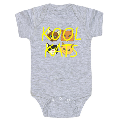 Kool Kats Baby One-Piece