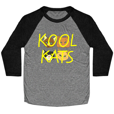 Kool Kats Baseball Tee