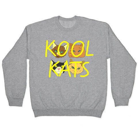 Kool Kats Pullover