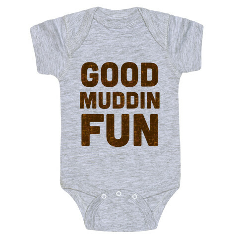 Good Muddin Fun Baby One-Piece