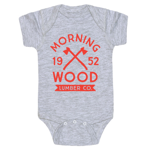 Morning Wood Lumber Co Baby One-Piece