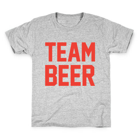 Team Beer Kids T-Shirt