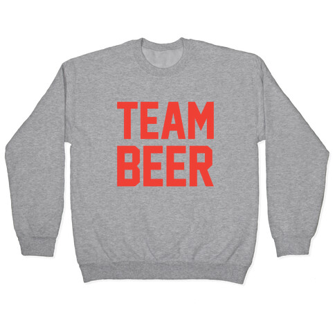 Team Beer Pullover