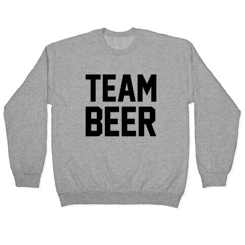 Team Beer Pullover