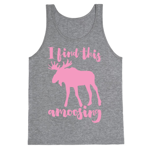 I Find This Amoosing Tank Top