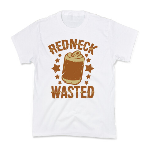 Redneck Wasted Kids T-Shirt