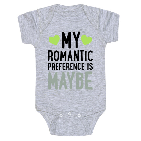 My Romantic Preference Is Maybe Baby One-Piece