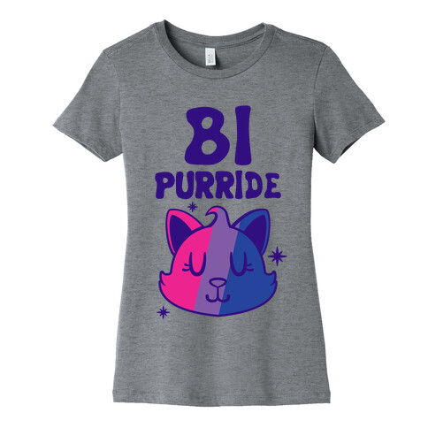 Bi Purride Womens T-Shirt