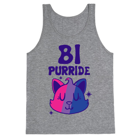 Bi Purride Tank Top