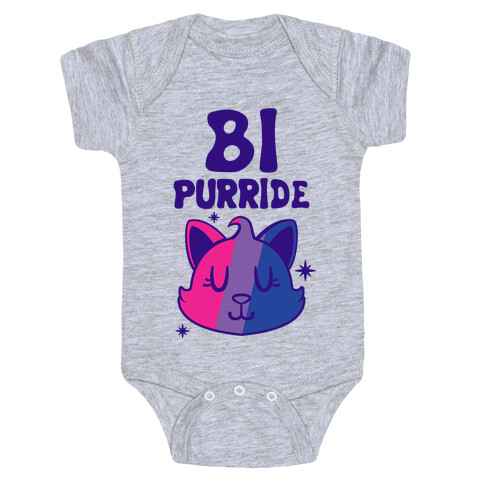 Bi Purride Baby One-Piece