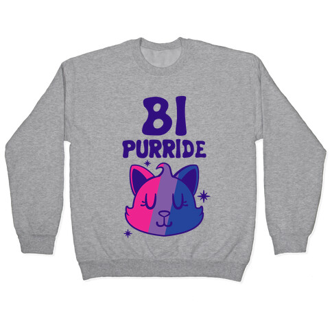 Bi Purride Pullover