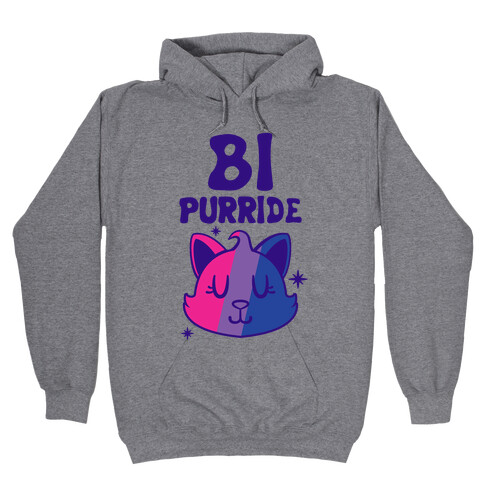 Bi Purride Hooded Sweatshirt