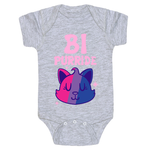 Bi Purride Baby One-Piece