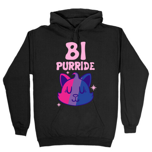 Bi Purride Hooded Sweatshirt