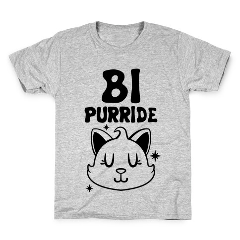 Bi Purride Kids T-Shirt