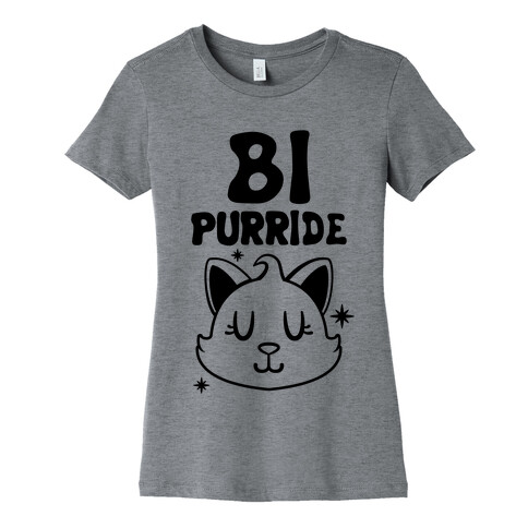 Bi Purride Womens T-Shirt