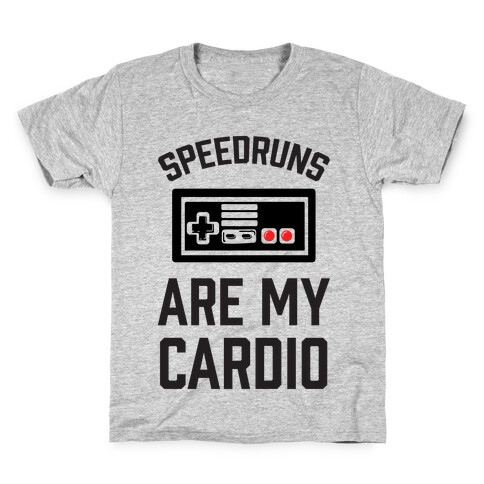 Speedruns are My Cardio Kids T-Shirt