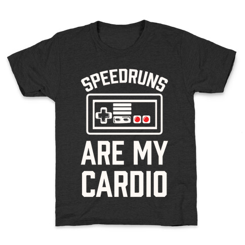 Speedruns are My Cardio Kids T-Shirt