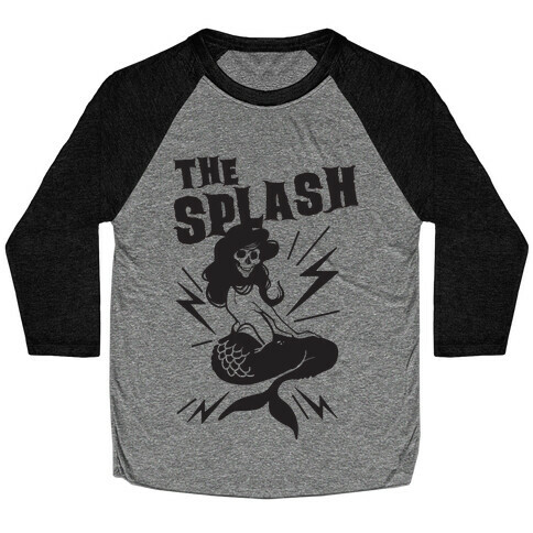 The Splash Baseball Tee