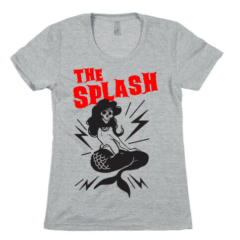 The Splash Womens T-Shirt