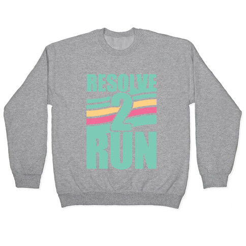 Resolve 2 Run Pullover