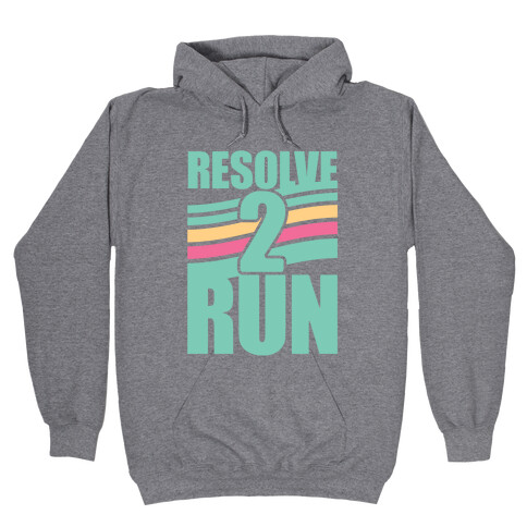 Resolve 2 Run Hooded Sweatshirt