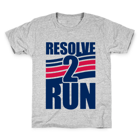 Resolve 2 Run Kids T-Shirt