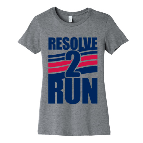 Resolve 2 Run Womens T-Shirt