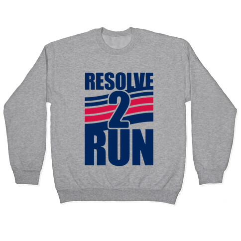 Resolve 2 Run Pullover