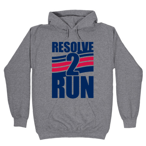 Resolve 2 Run Hooded Sweatshirt