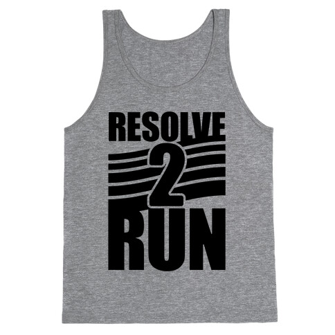 Resolve 2 Run Tank Top