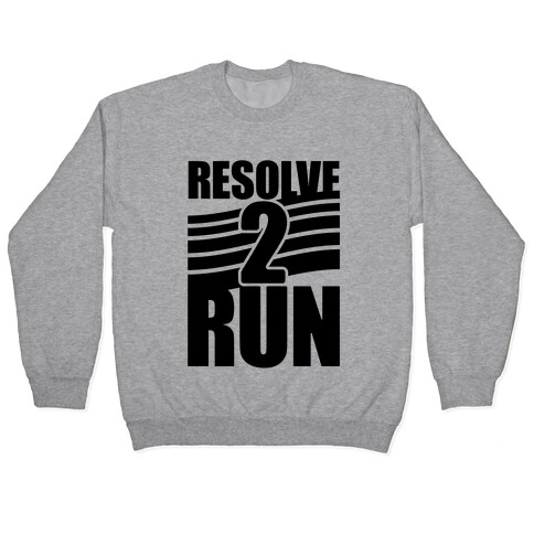 Resolve 2 Run Pullover