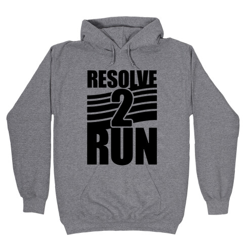 Resolve 2 Run Hooded Sweatshirt