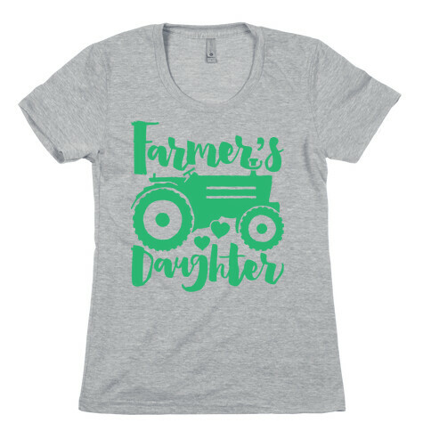 Farmer's Daughter Womens T-Shirt