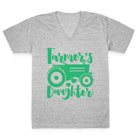 Farmer's Daughter V-Neck Tee Shirt