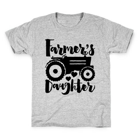 Farmer's Daughter Kids T-Shirt